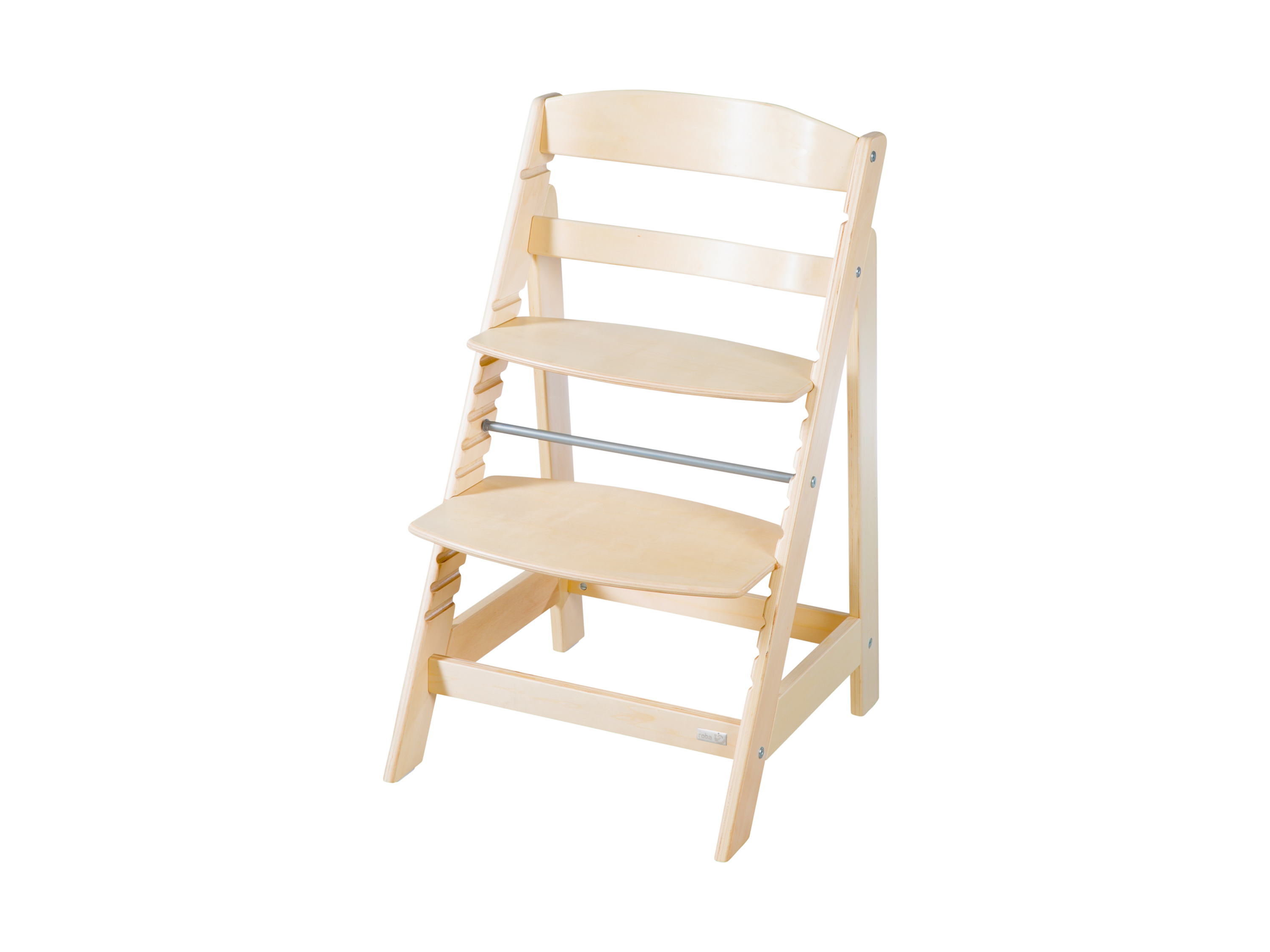 Thumbnail - roba Treppenhochstuhl Sit Up, natur Flex (natur Flex)