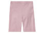 Rosa Shorts aus Baumwolle.