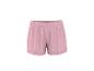 Rosa Pyjamashorts mit weißen Punkten