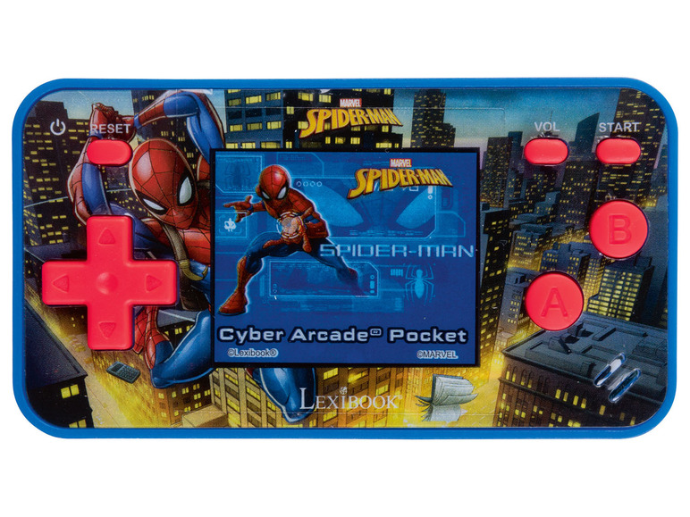 Gehe zu Vollbildansicht: LEXIBOOK Kinderspielekonsole, LCD-Farbdisplay, mit 150 Spielen - Bild 2
