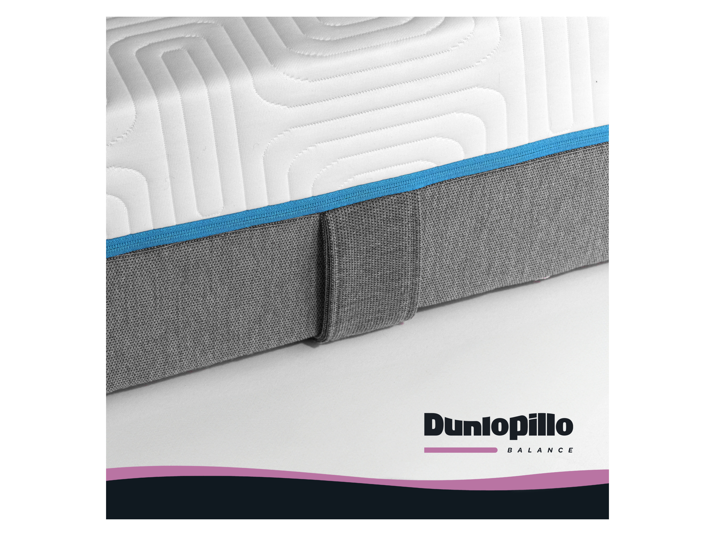 Thumbnail - Dunlopillo BALANCE T 1.000 (H2, 120 x 200 x 23 cm)