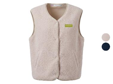 STRENESSE BLUE - Damen Sherpafleece Weste