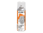 Allwetter-Kettenspray, 200 ml, mit Fahrradketten-Grafik.