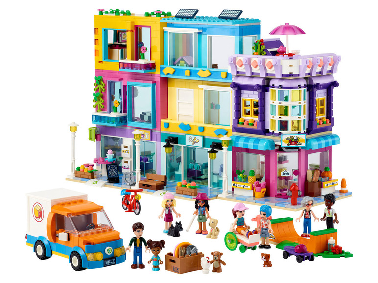 Gehe zu Vollbildansicht: LEGO® Friends 41704 »Wohnblock in Heartlake City« - Bild 5