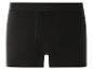 Schwarze Boxershorts für Herren.