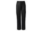 Schwarze Cargohose mit Kordelzug.