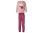 LUPILU® Kinder Fleece-Pyjama in Rosa mit Bären-Motiv