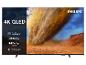 4K QLED Fernseher mit PixelPrecise Ultra HD, HDR10+, Dolby Atmos und Titan OS.