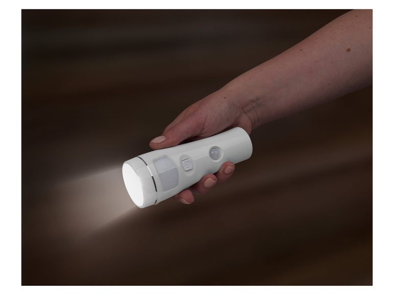 Gehe zu Vollbildansicht: LIVARNO home LED-Multifunktionsleuchte, mit Bewegungsmelder - Bild 11