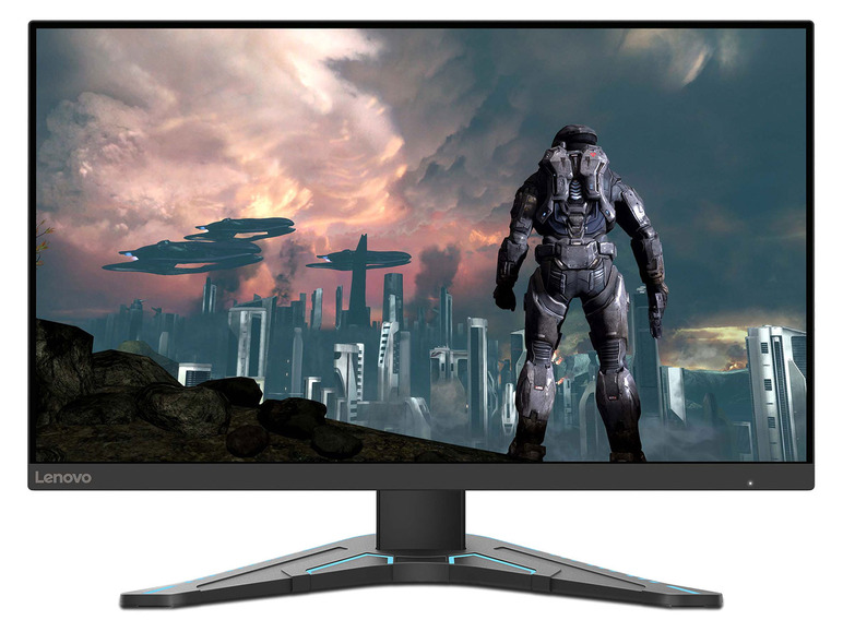 Monitor, Gaming 66D7GAR1EU (60,5cm) Full-HD G24e-20 23,8 Lenovo Zoll