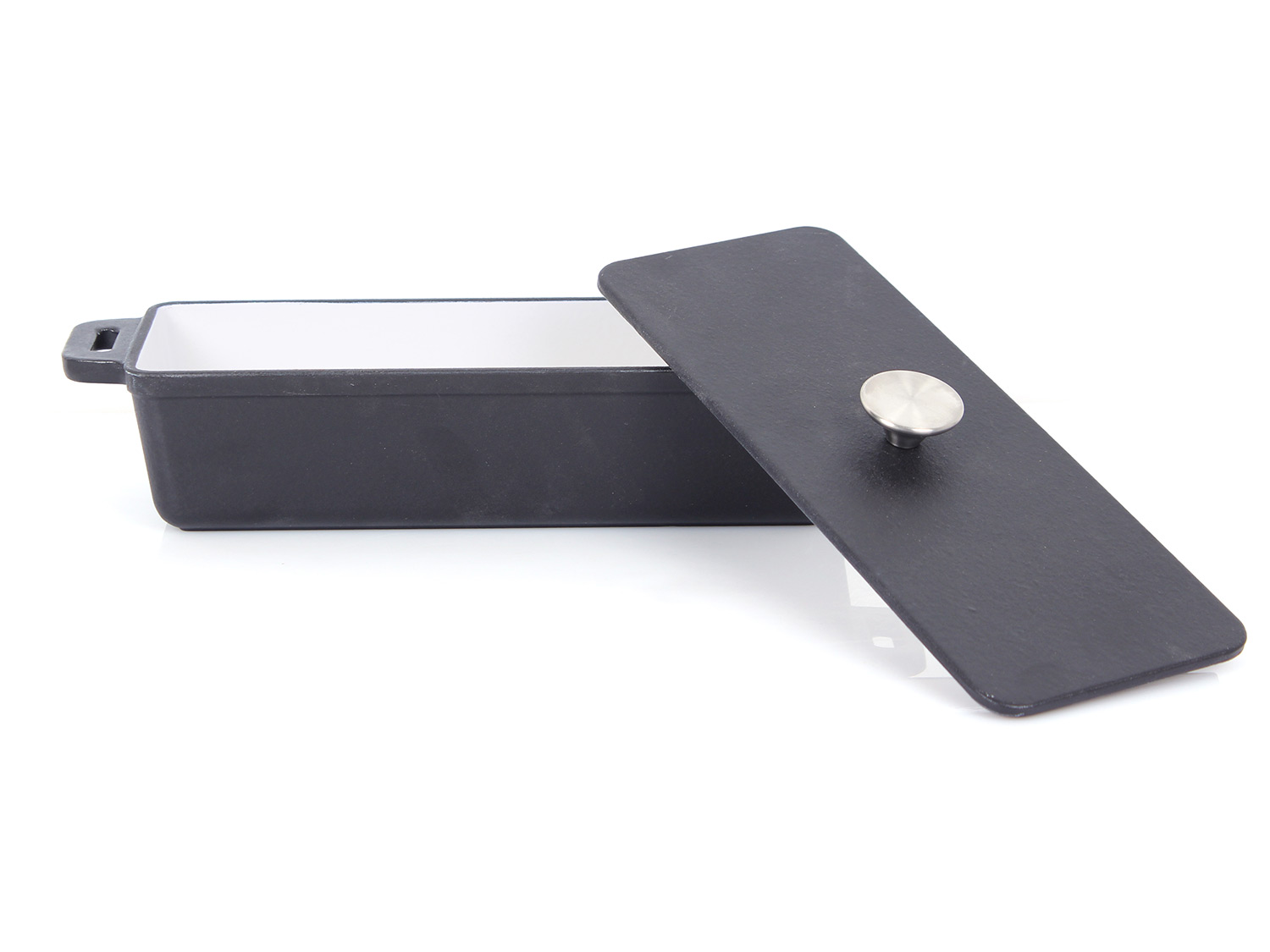 Thumbnail - ECHTWERK Gusseisen Brotback‐/Auflauform (mit Deckel)