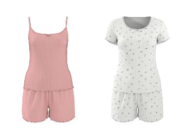 ESMARA® Pointelle-Pyjama