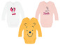 Baby Bodys mit Winnie Puuh, Bambi und Dalmatinern.