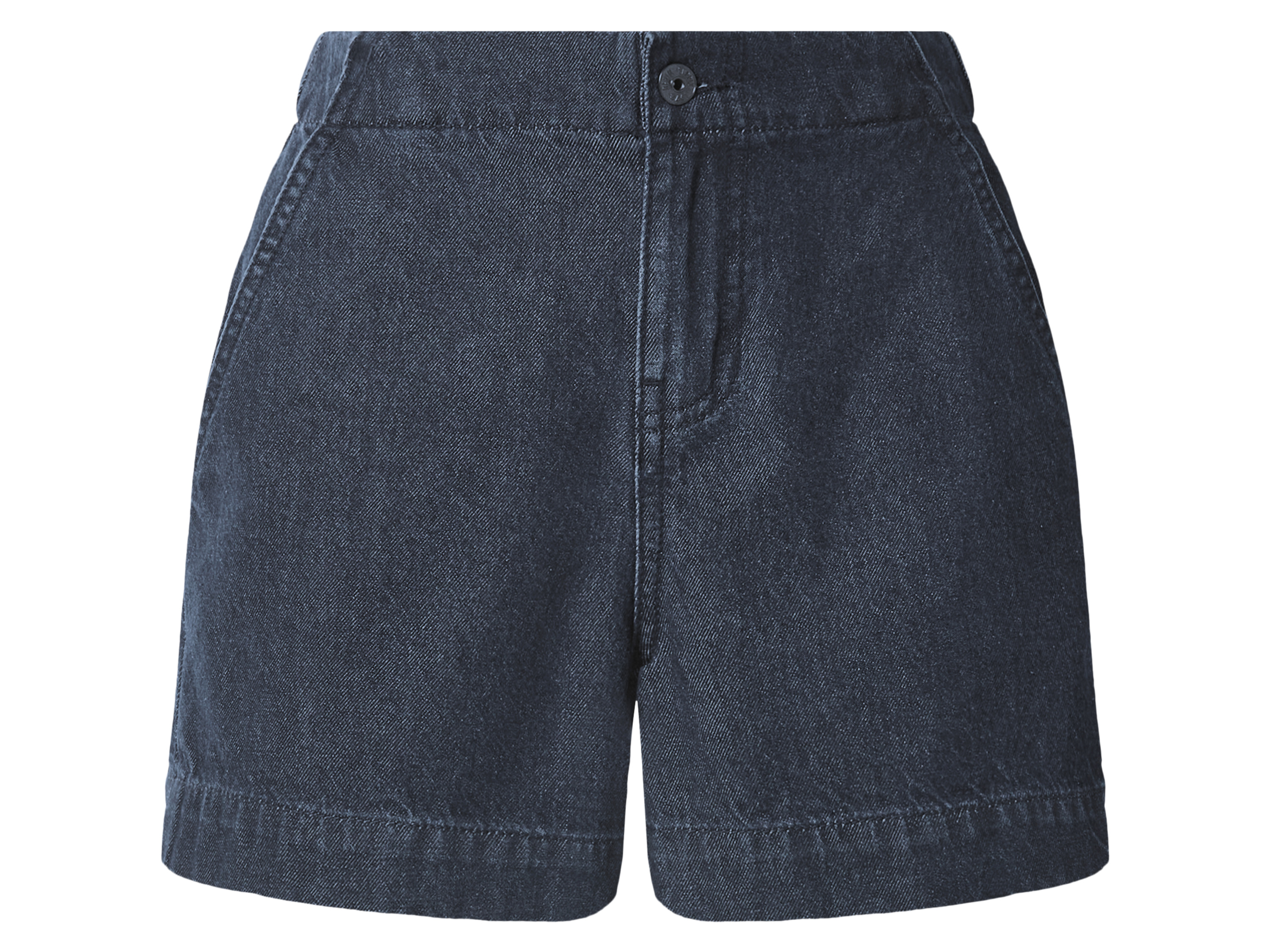 ESMARA® Damen Jeansshorts (Dunkelblau, 36)