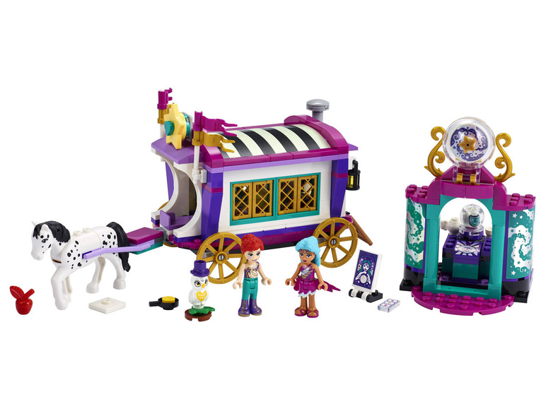 Gehe zu Vollbildansicht: LEGO® Friends 41688 »Magischer Wohnwagen« - Bild 6