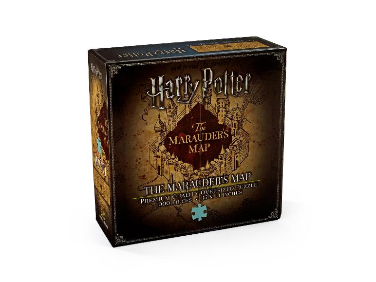 The Noble Collection Harry Potter Karte des Rumtreibers Puzzlebox mit 1000 Teilen