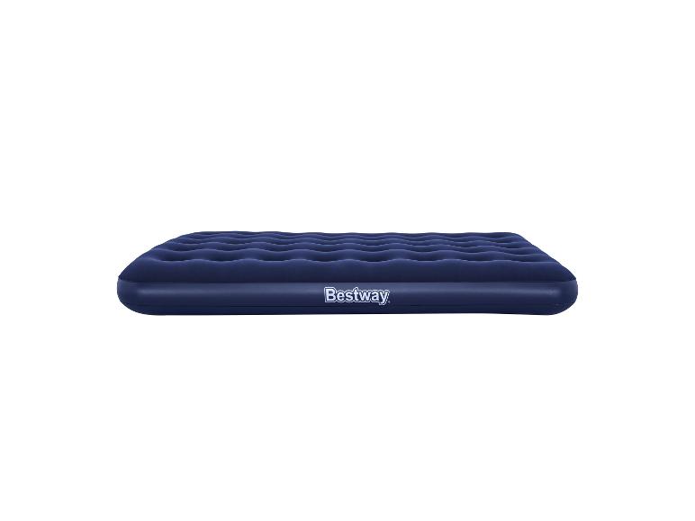 Dunkelblaue Bestway aufblasbare Luftmatratze