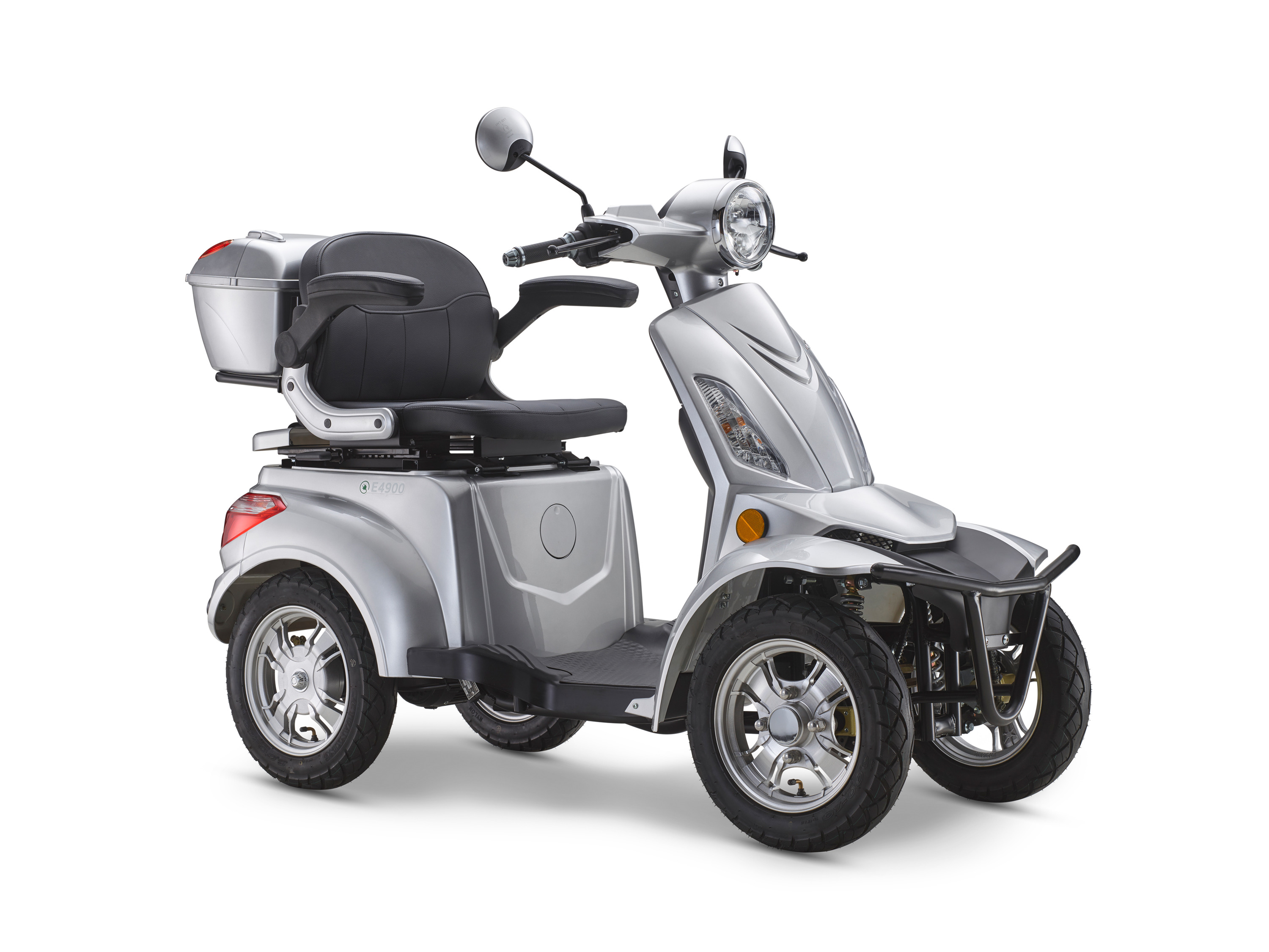 LUXXON Seniorenmobil »E4900«, 20 km/h (Silber)