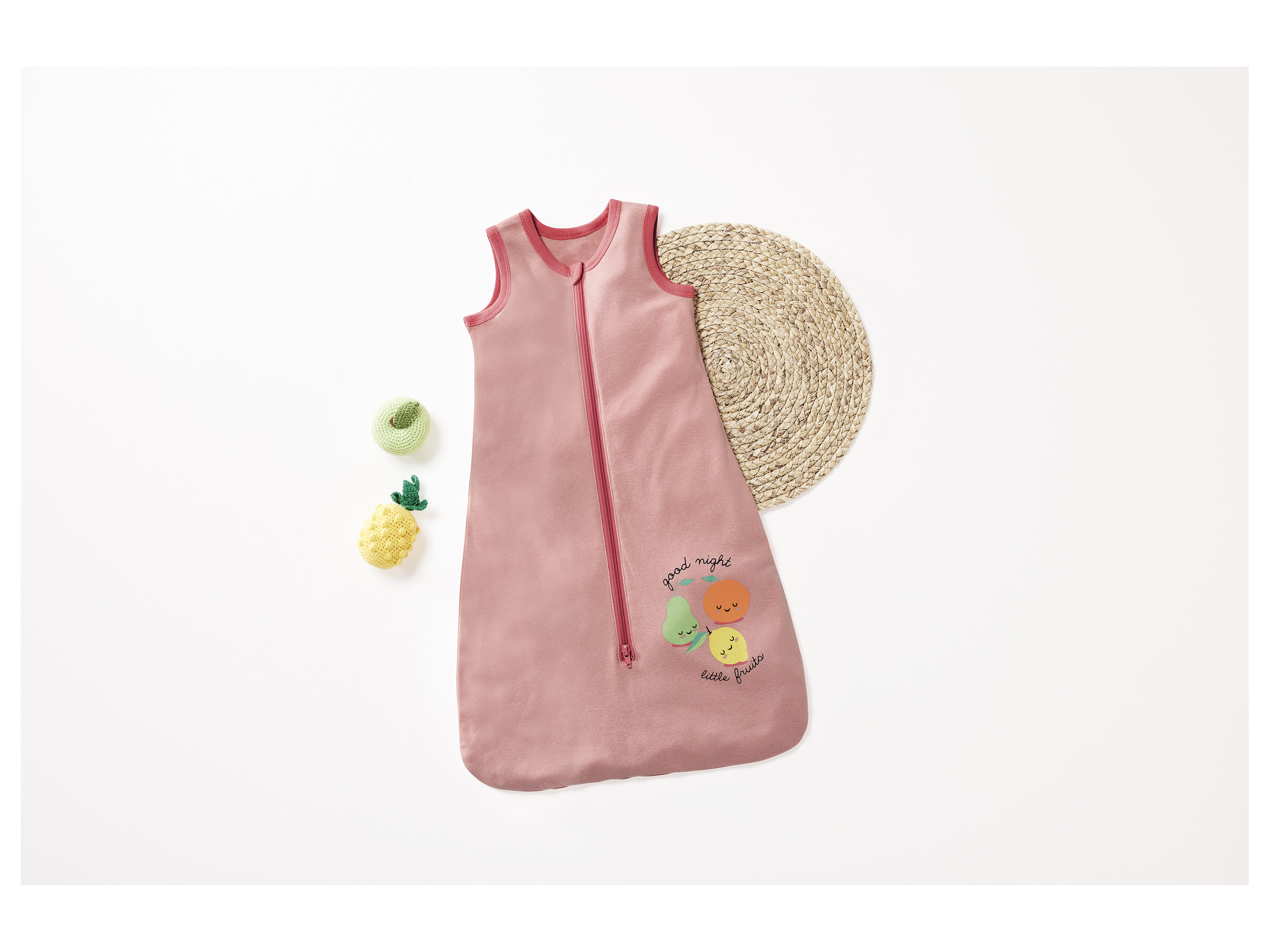 Thumbnail - lupilu® Baby Schlafsack Übergang (Rosa, 70)