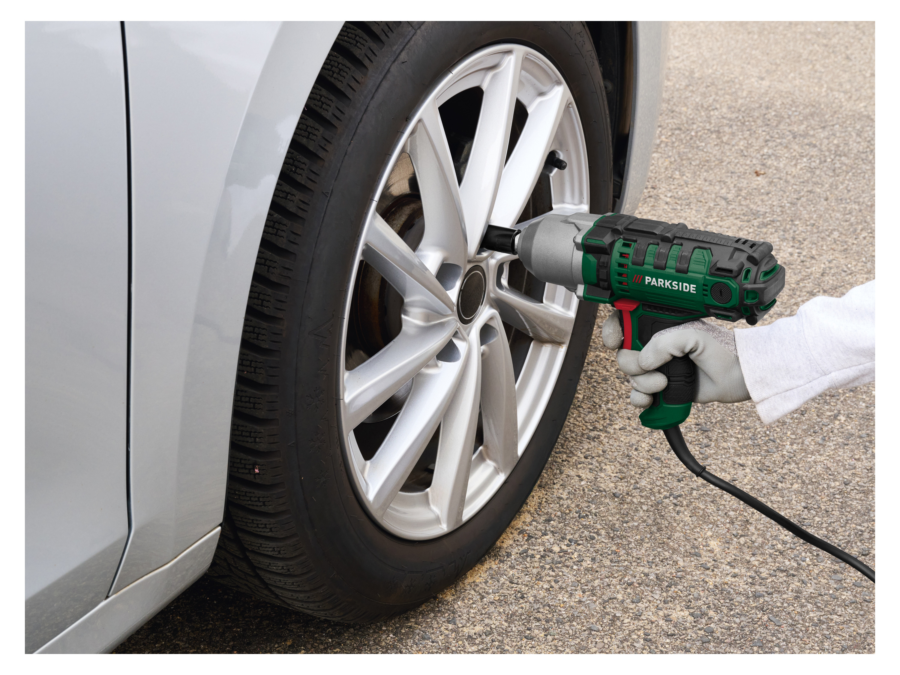 PARKSIDE® Elektro-Drehschlagschrauber »PDSSE 550 B1« – Bild 2 von 4