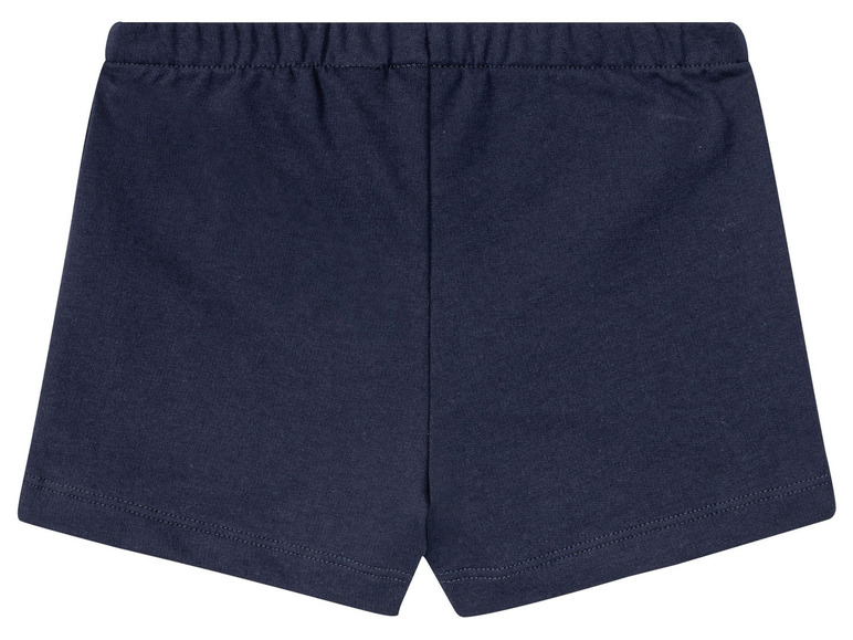 Gehe zu Vollbildansicht: Kleinkinder Mädchen Shorts und T-Shirt, 2-teilig, aus weicher Single-Jersey-Qualität - Bild 13