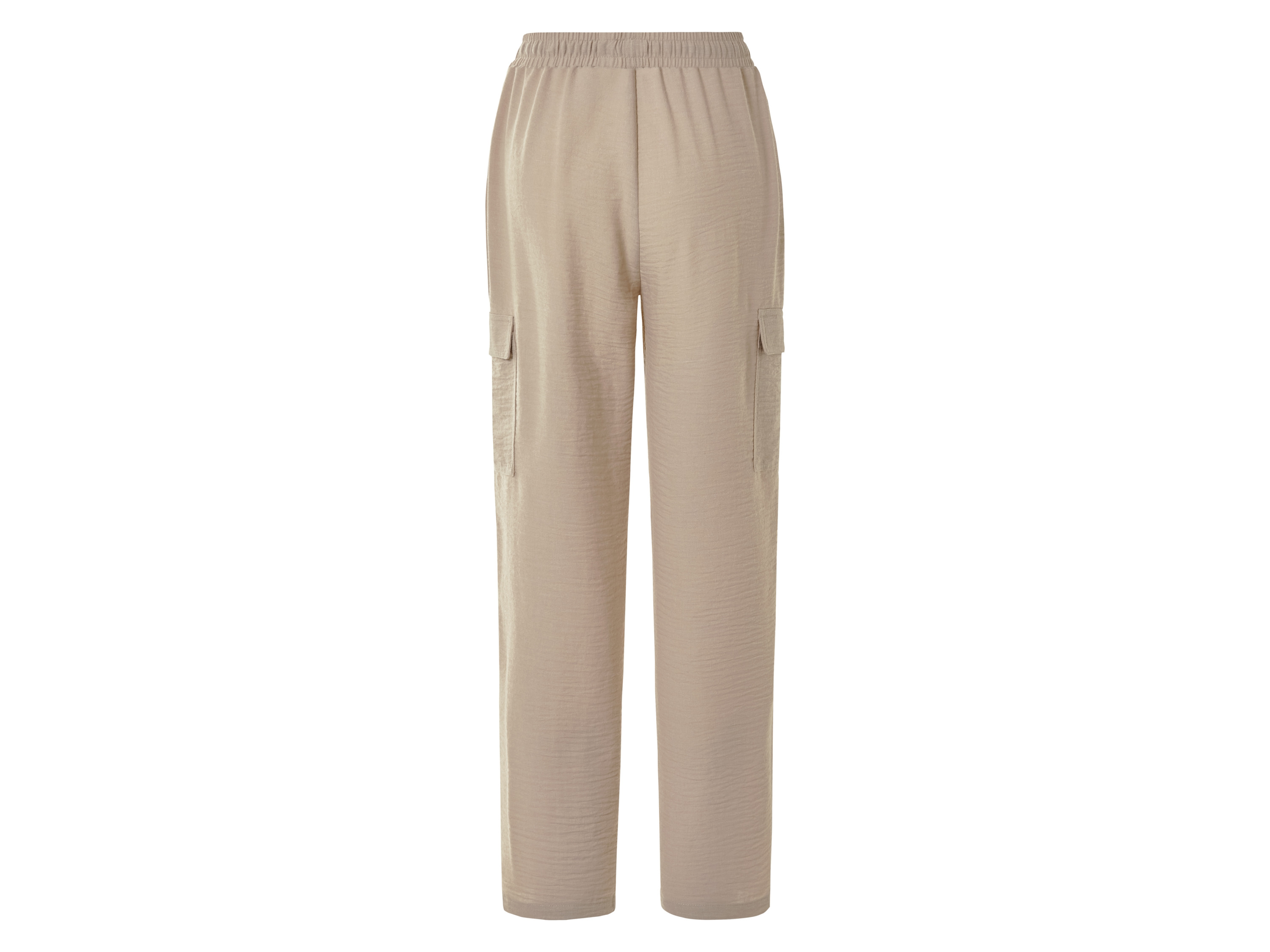 Thumbnail - esmara® Damen Cargohose, leger geschnitten (Beige, L(44/46))