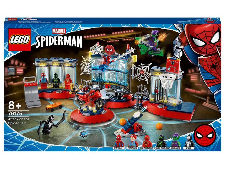 Gehe zu Vollbildansicht: LEGO® Marvel Super Heroes 76175 »Angriff auf Spider-Mans Versteck« - Bild 1