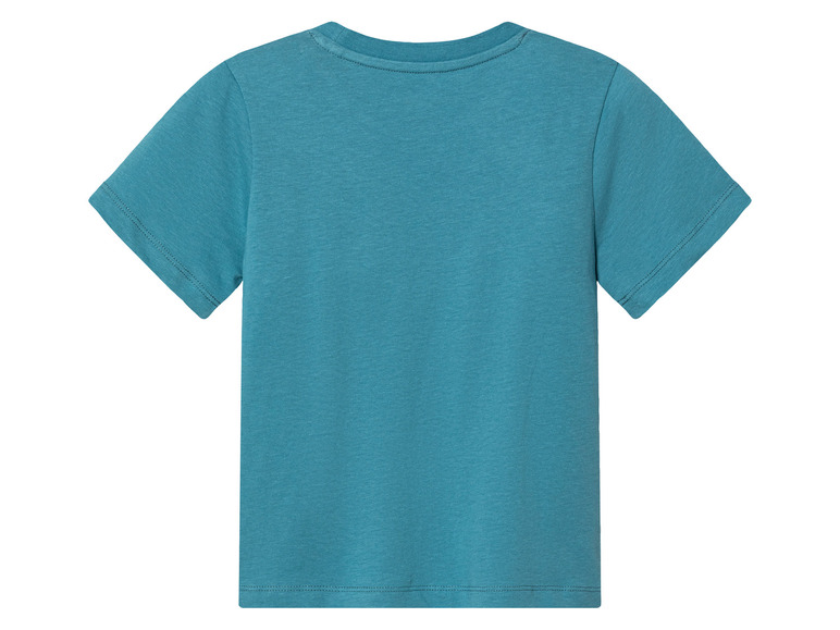 Gehe zu Vollbildansicht: lupilu® Kleinkind T-Shirt mit Rundhalsausschnitt - Bild 7