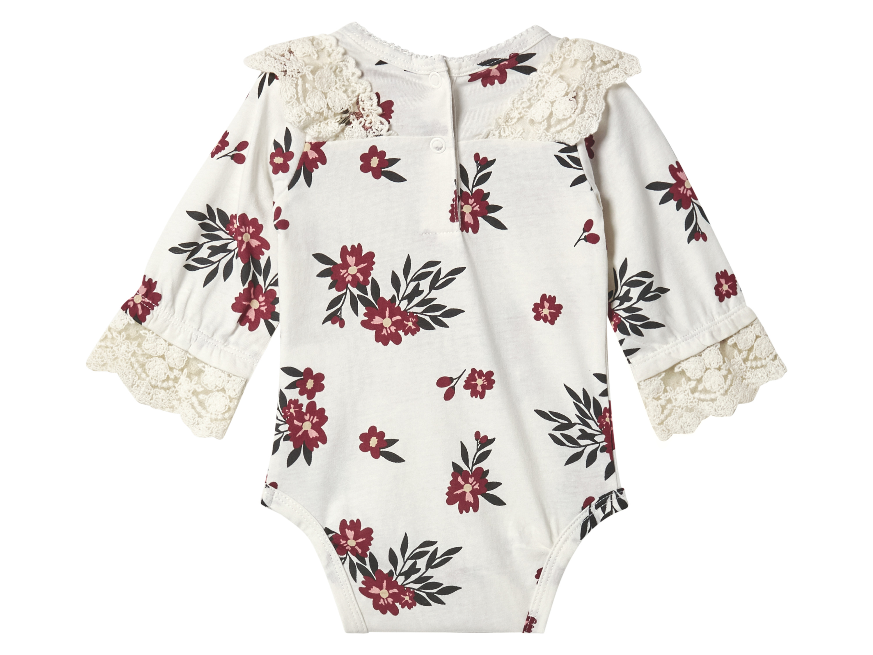 LUPILU® Baby Body (Weiß, 50/56) – Bild 2 von 3