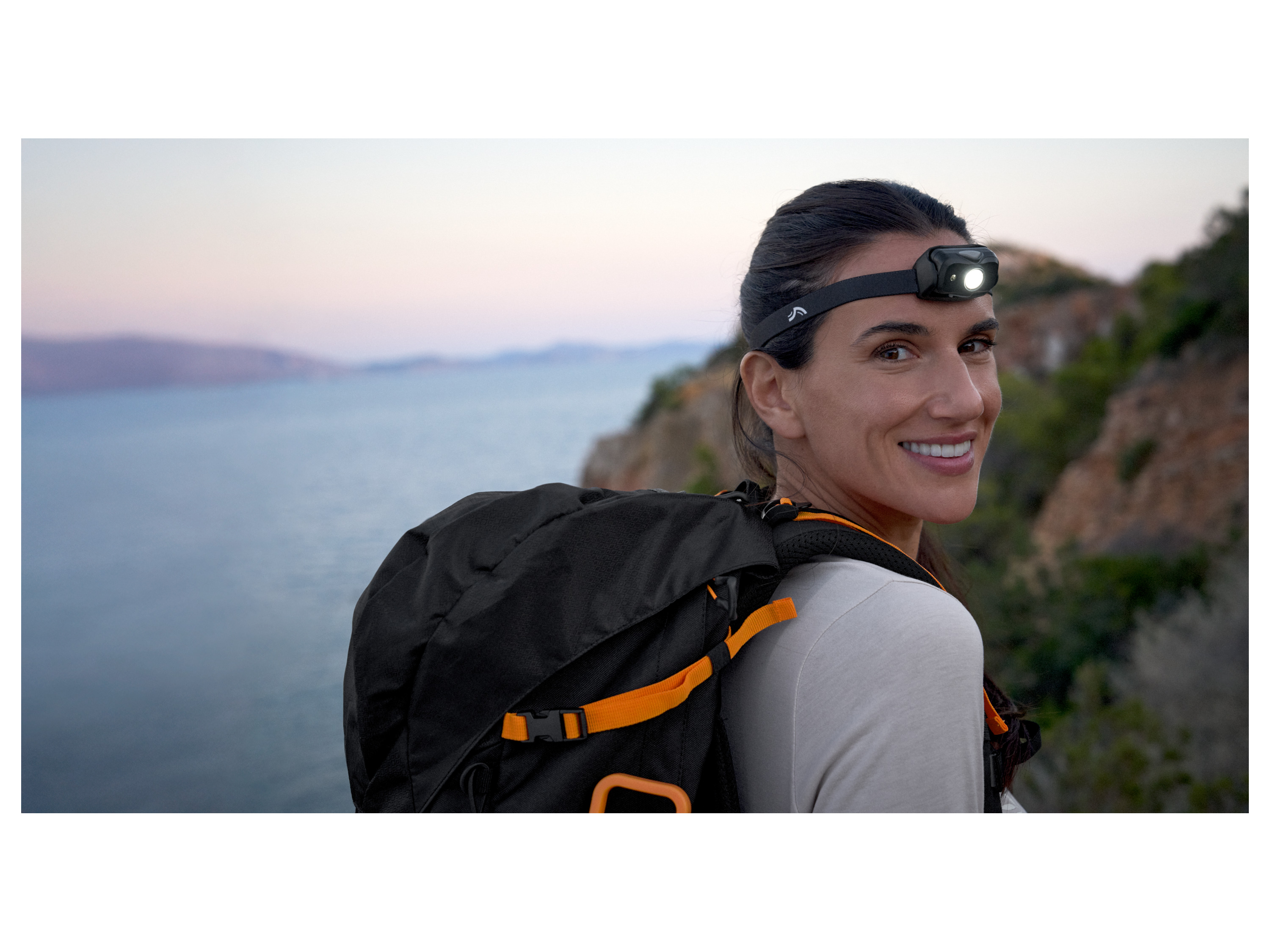 Thumbnail - CRIVIT Stirnleuchte LED / Campingleuchte LED (Stirnleuchte MINI)