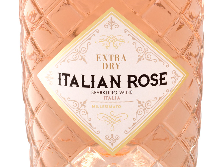 Gehe zu Vollbildansicht: Italian Rosé Millesimato extra trocken, Schaumwein 2021 - Bild 2