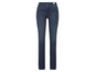 Dunkelblaue Skinny Jeans für Frauen.