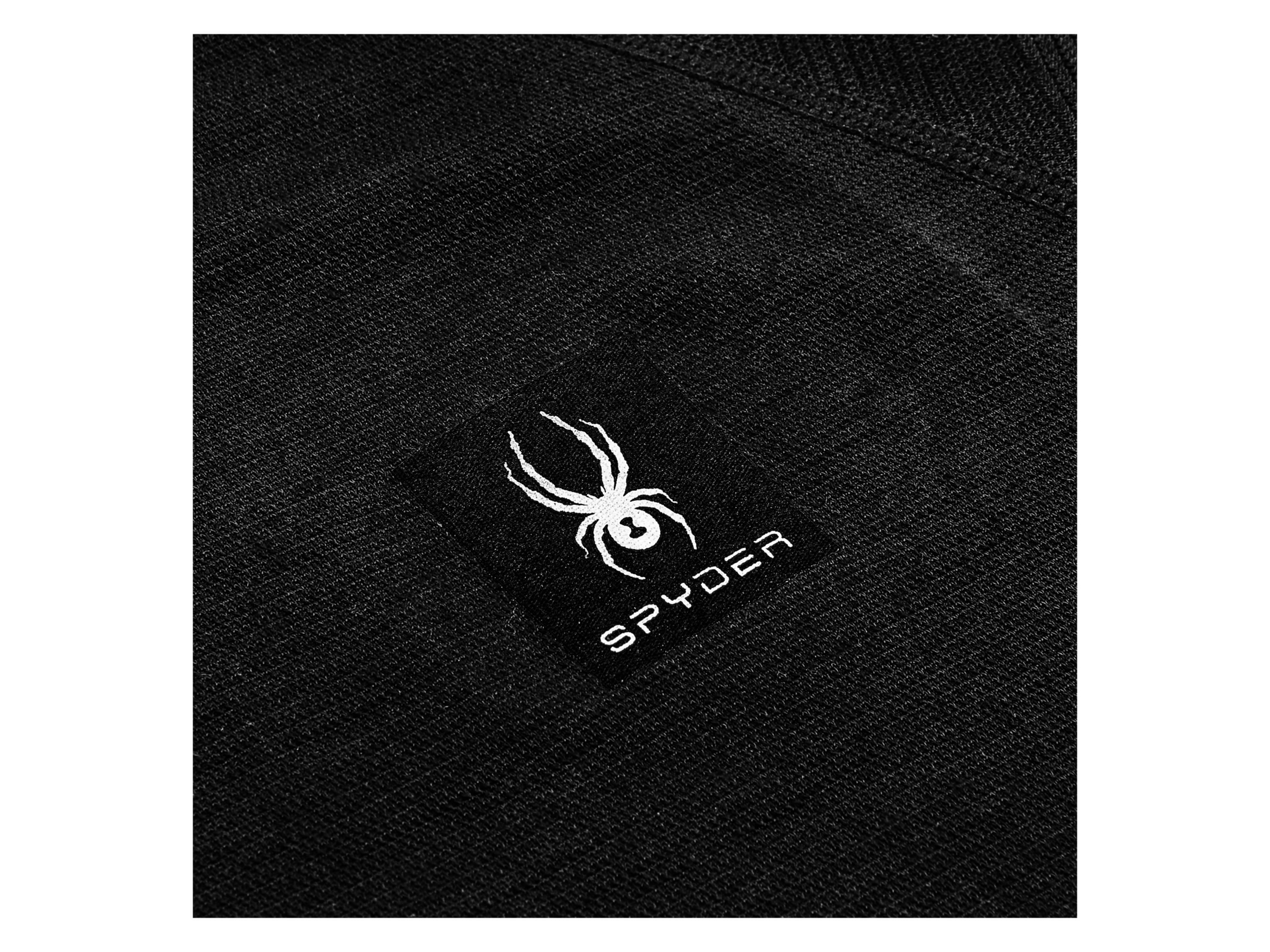 Thumbnail - SPYDER Herren Thermo-Shirt Best (Schwarz, M)