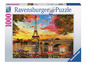 Ravensburger Puzzle mit dem Eiffelturm in Paris