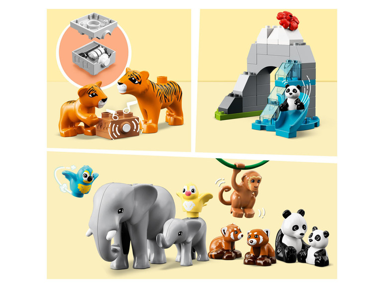Gehe zu Vollbildansicht: LEGO® DUPLO® 10974 »Wilde Tiere Asiens« - Bild 4