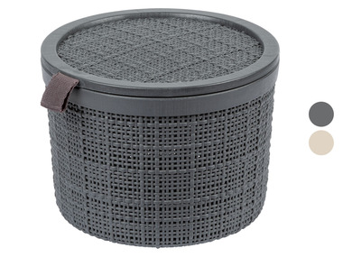 Curver - Aufbewahrungsbox »Jute«, mit Deckel, 2 l 