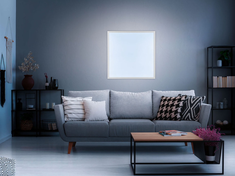Gehe zu Vollbildansicht: LIVARNO home LED Wand- und Deckenpanel, mit Fernbedienung - Bild 6