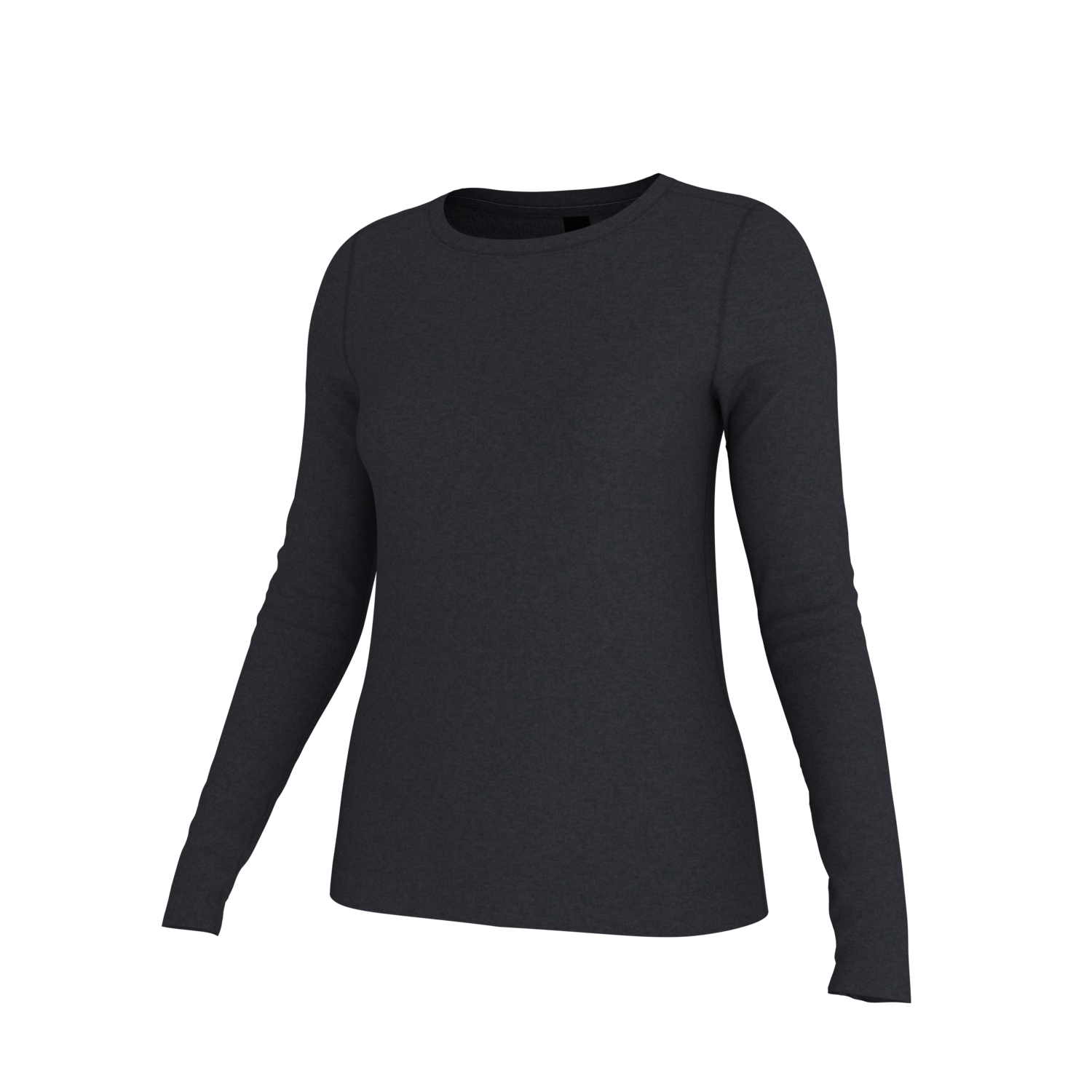 ESMARA® Damen Thermo-Unterziehshirt (Schwarz, M(40/42)) – Bild 4 von 4