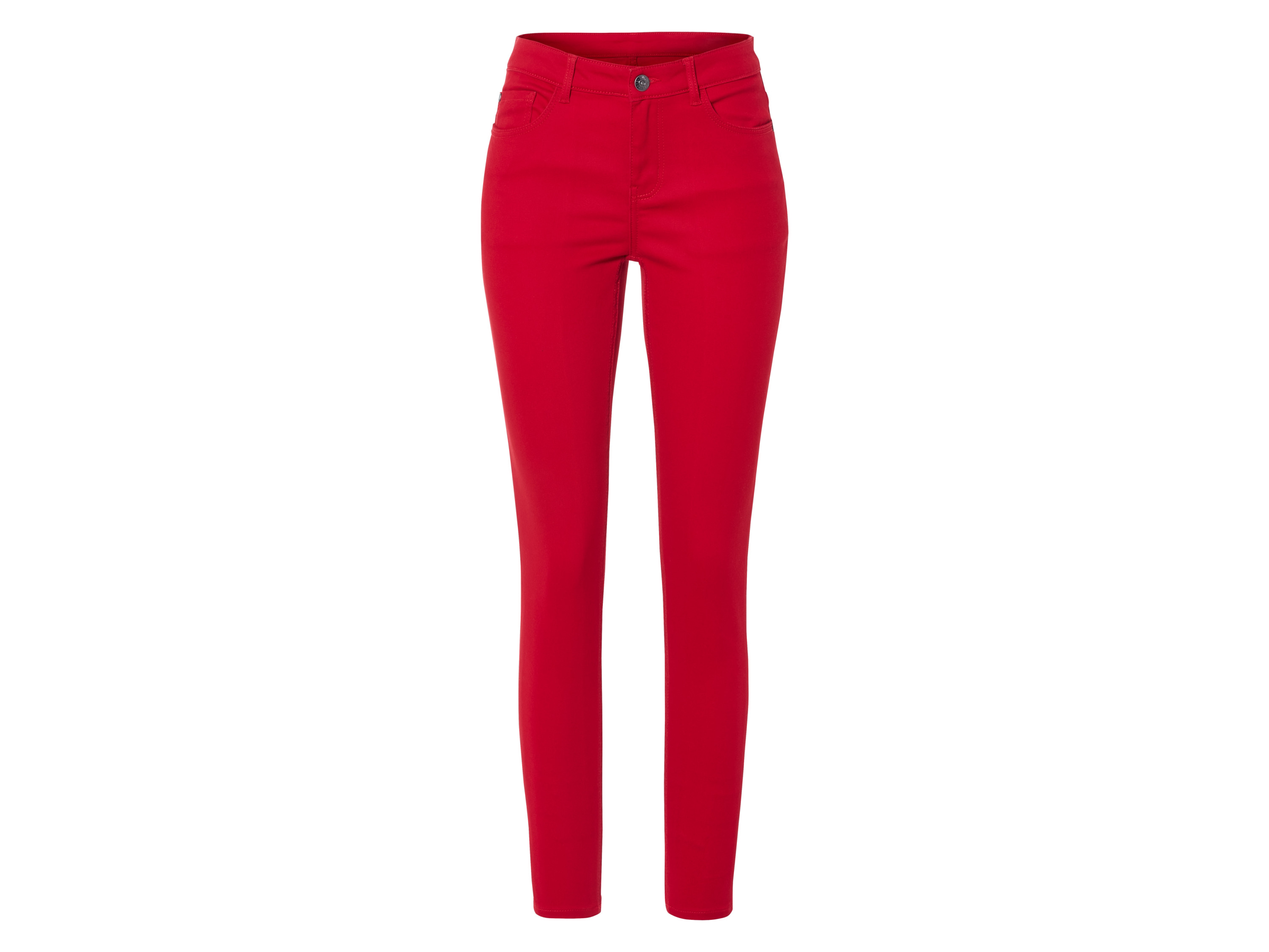 esmara® Damen Jeans Super Skinny fit 7/8 (Rot, 40)““ | dunkelblau: Baumwolle davon 20 % recycelt, 12 % Polyester recycelt, 2 % Elasthan Lycra® rot: Baumwolle davon 20 % recycelt, 25 % Polyester recycelt, 3 % Elasthan Lycra® Pflegehinweis: waschen bei max. 40°C nicht bleichen schonende Trocknung im Wäschetrockner bei max. 60°C bügeln bis 150 °C Stufe 2. Dampfbügeleisen kann verwendet werden nicht trockenreinigen Größe: 34 – 46 Meine Lidl-Größe – so einfach gehts Deine Größe findest du in der Lidl-Größentabelle . Oeko-Tex® Standard 100 Geprüft auf Schadstoffe Zertifizierungsnummer: 11-72169 Shirley Standard 100 by Oeko-Tex® ist die weltweit bekannteste, unabhängige Zertifizierung schadstoffgeprüfter Textil- und Lederprodukte aller Art – vom Garn und den Stoffen bis hin zum gebrauchsfertigen Artikel. Das Label bestätigt
