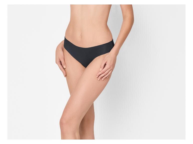 Damen Lasercut-Slips, 3 Stück