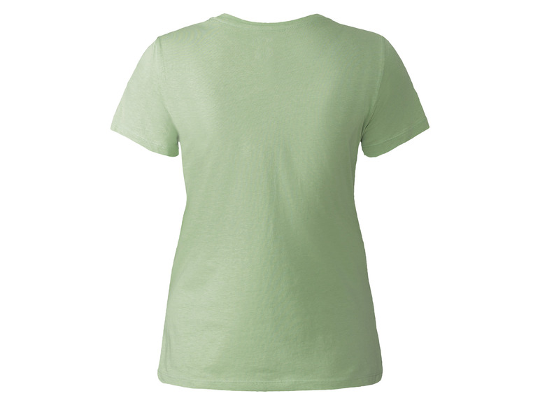 Gehe zu Vollbildansicht: esmara® Damen T-Shirt, mit Rundhalsausschnitt - Bild 10