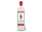 Eine Flasche Beefeater London Dry Gin.