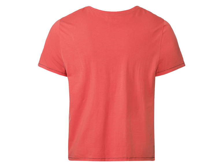 Gehe zu Vollbildansicht: LIVERGY® Herren T-Shirt, leger geschnitten, aus reiner Baumwolle - Bild 12