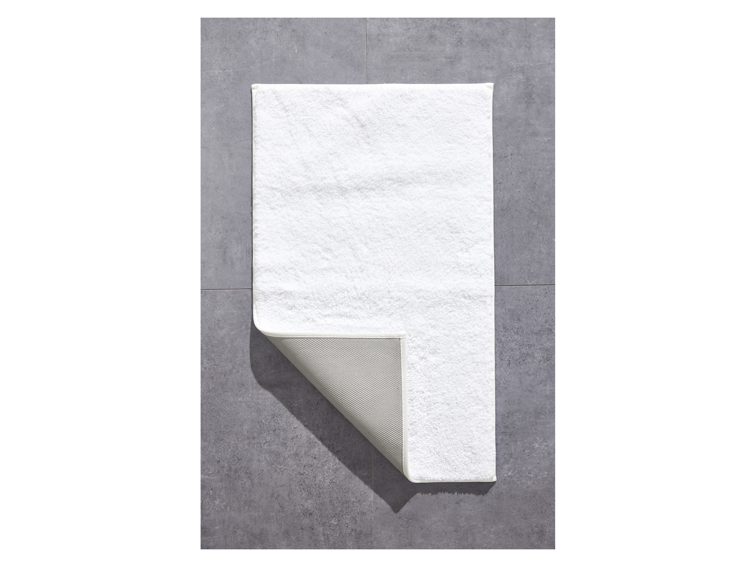 Thumbnail - LIVARNO home Badematte, 60 x 90 cm (Weiß)