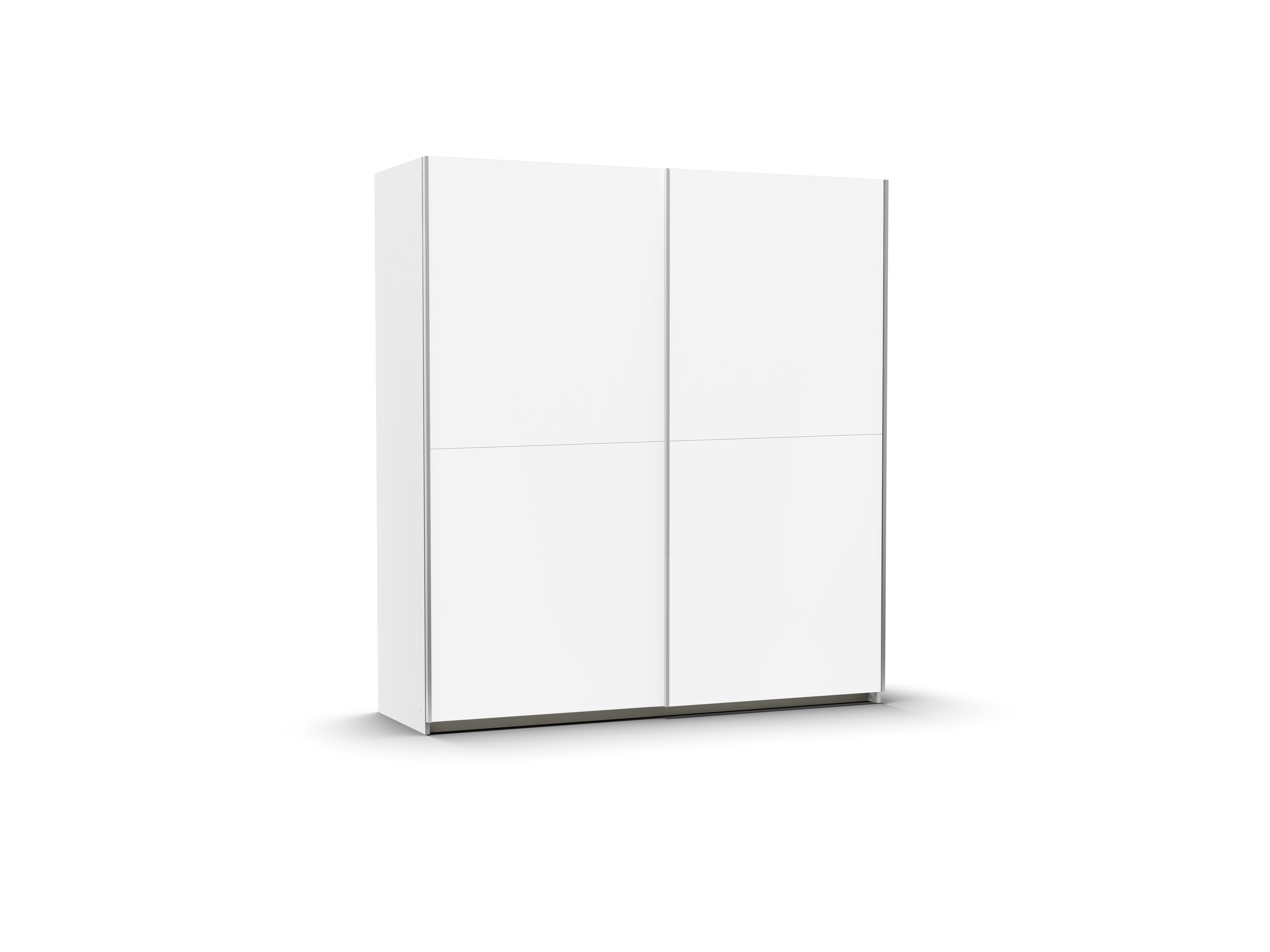 RAUCH BLUE Saturn Schwebetürenschrank (2-türig, Weiß, Breite 175 cm / Höhe 191 cm)