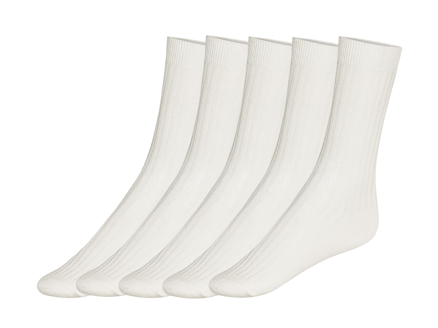 esmara® Damen Socken Rippe, 5 Paar (Creme, 39-42)““ | dass ein Textil- oder Lederprodukt auf mehr als 300 Schadstoffe geprüft wurde. OCS – Organic Blended Standard Benutzung ab 78 % Bio-Material Zertifizierungsnummer: CU 851646 Bio-Baumwolle Ökologisch vom Feld bis in die Filiale: Unsere Baumwoll-Textilien stammen aus kontrolliert biologischem Anbau. Dabei wird streng auf die Einhaltung der ökologischen Richtlinien im Anbau geachtet und der komplette Produktionsprozess dokumentiert.““