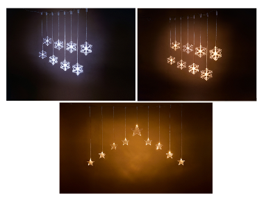 LIVARNO® Lichterkette LED Acryl
