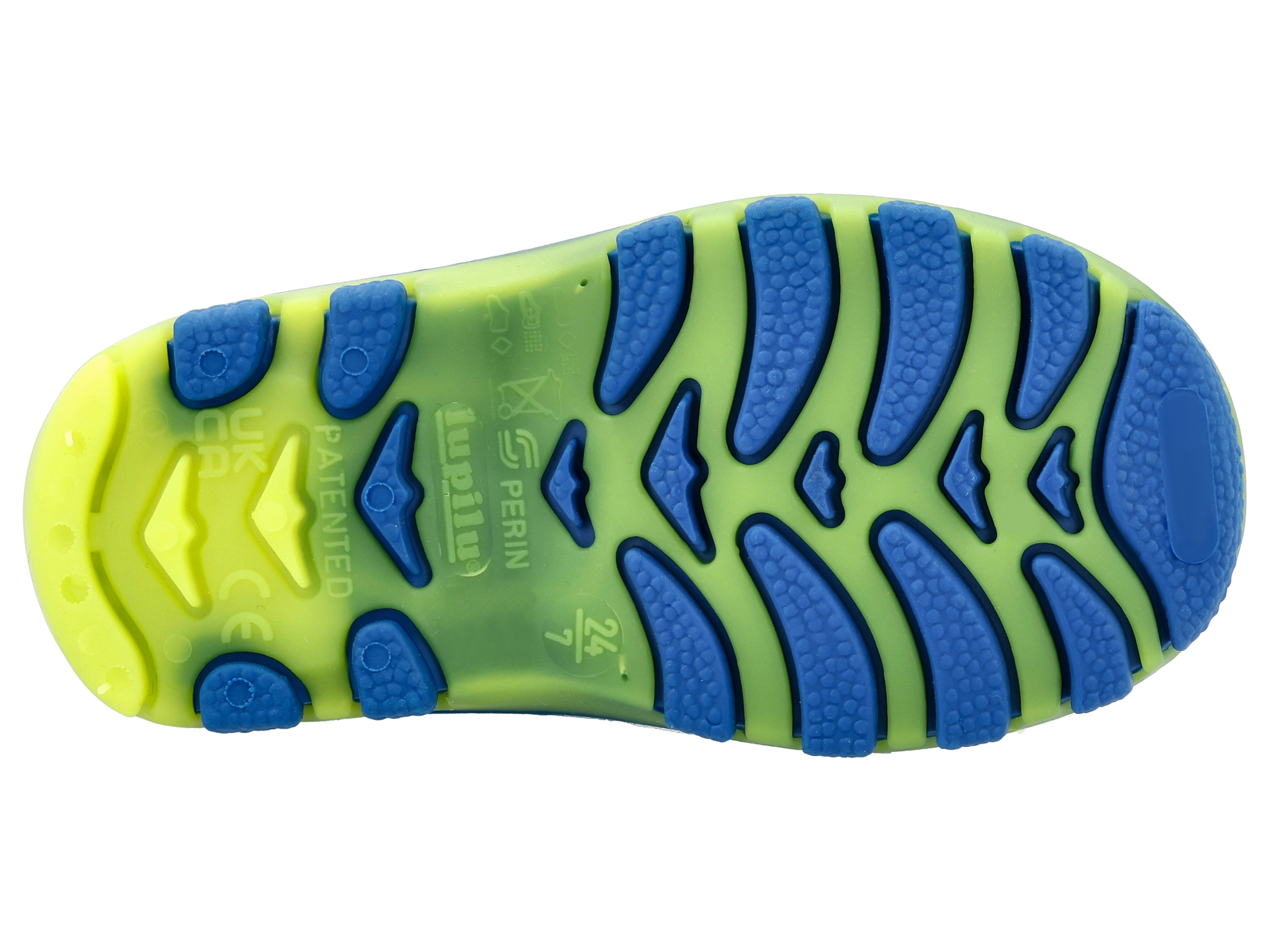 Thumbnail - lupilu® Kinder LED-Winterstiefel (Blau, 29)