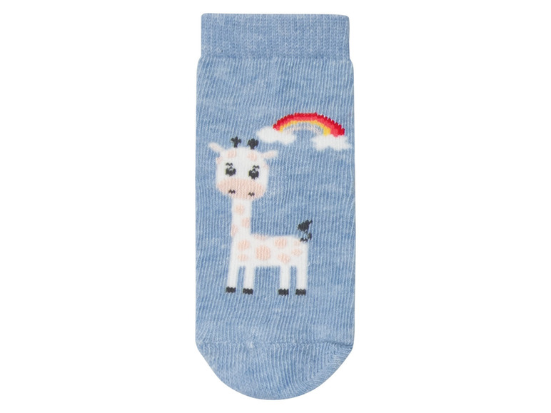 Gehe zu Vollbildansicht: lupilu® Baby Mädchen Socken, 5 Paar, mit Bio-Baumwolle - Bild 15