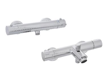 LIVARNO® Duscharmatur/ Badewannenarmatur Thermostat